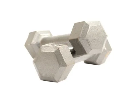 Small weights Stock Photos