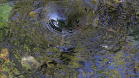 A small whirlpool Stock Footage 32328393