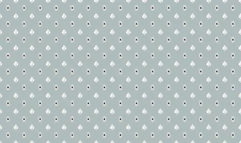 Small white and black dots pattern on light gray background Stock Illustration