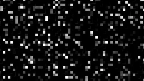 Small white blocks 库存插图