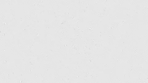 Small White Confetti Falling Seamless Loop with Alpha Channel Stock Footage 337755294