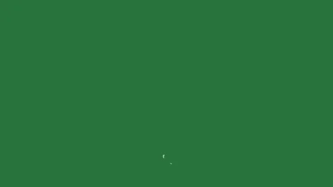 Small white dot and circle background crescent curved corner arrow line Vidéo 336955108