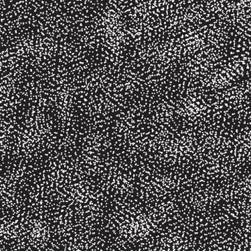 Small white dots on black. Vector seamless pattern 스톡 일러스트
