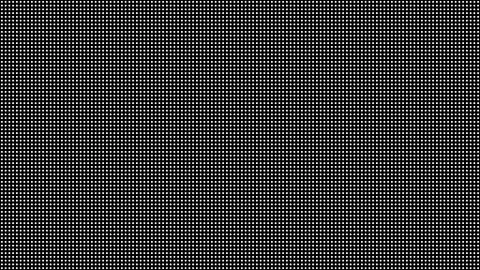Small White Dots Seamless Pattern on Black Minimal Background Stock Illustration
