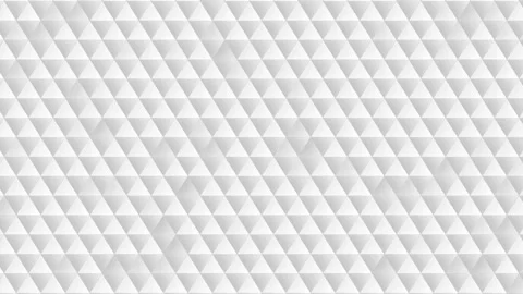 Small white geometric triangles pattern Stock-Footage 168675485