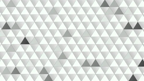 Small white geometric triangles pattern Stock-Footage 171143702