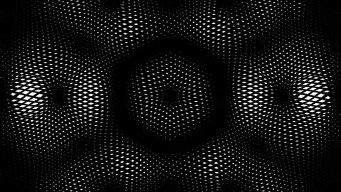 Small white geometry pattern in dark abstract effect イラスト素材