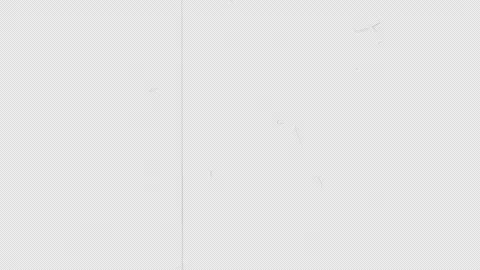 Small white scratches on the black screen. Stock Footage 276234430