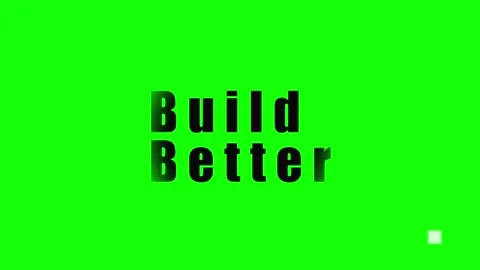 Small White Square Moving Across a Bright Green Screen Background for Video Stock Footage 338368396