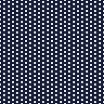 Small white square seamless pattern navy blue background vector Stock Illustration