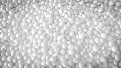 Small white stone and background Foto stock