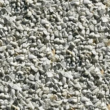 Small white stones seamless pattern Stock Photos