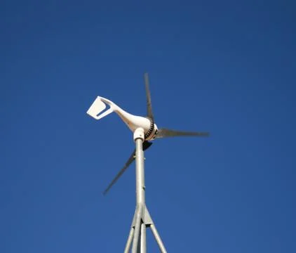 Small wind generator Stock Photos