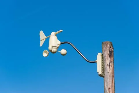 Small wind turbine Foto stock