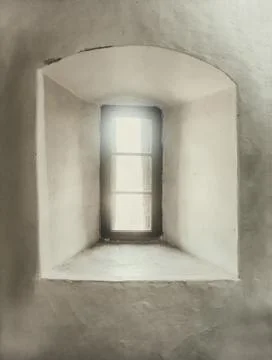 Small window Illustrazione stock