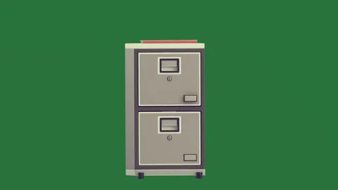 With small window in the middle and black white refrigerator on an image of o... Video stock 335980686