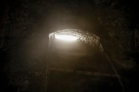 Small Window in a Stone Wall Stock Photos