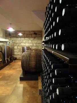 Small winery Stock Photos