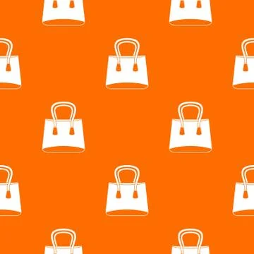 Small woman bag pattern seamless イラスト素材