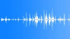 Small wooden pieces spillingSound Effect