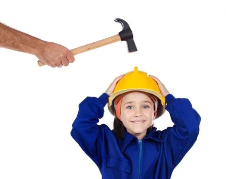 Small worker Stock Photos