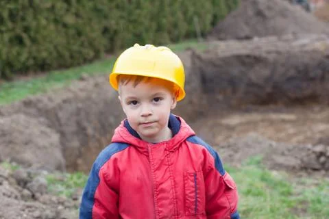 Small worker Stock Photos