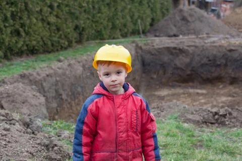 Small worker Stock Photos