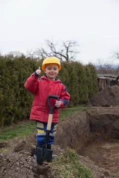 Small worker Stock Photos