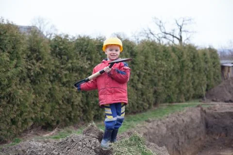 Small worker Stock Photos