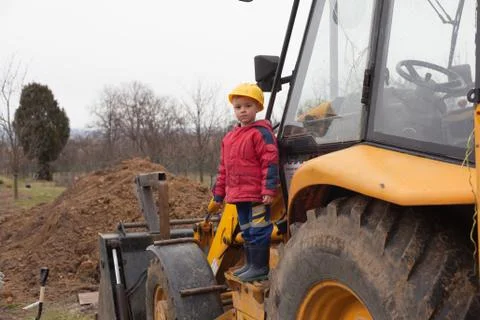 Small worker Stock Photos