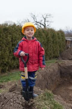 Small worker Stock Photos