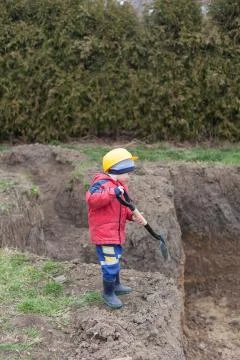 Small worker Stock Photos