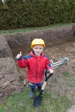 Small worker Stock Photos