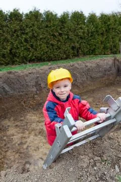 Small worker Stock Photos