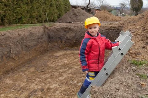 Small worker Stock Photos