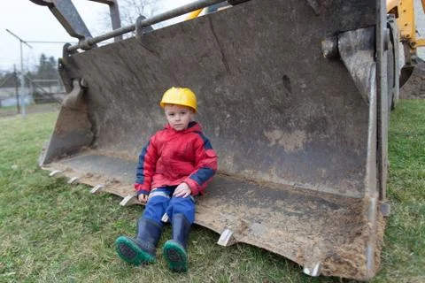 Small worker Stock Photos