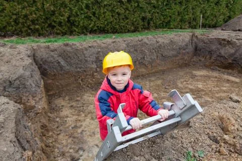 Small worker Stock Photos