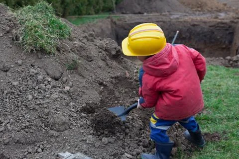 Small worker Stock Photos
