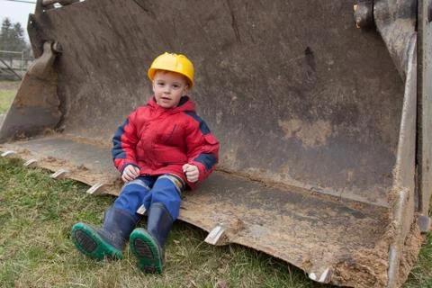 Small worker Stock Photos