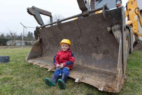 Small worker Stock Photos