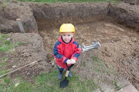 Small worker Stock Photos