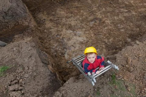 Small worker Stock Photos