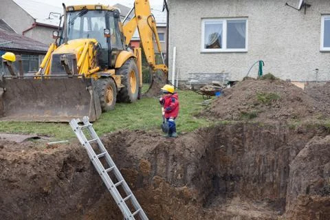 Small worker Stock Photos