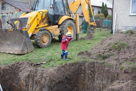 Small worker Stock Photos