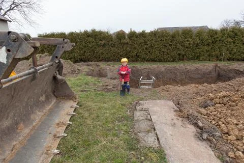 Small worker Stock Photos