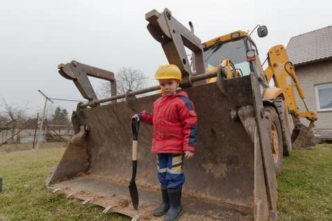 Small worker Stock Photos