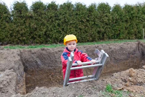 Small worker Stock Photos