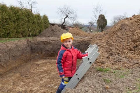 Small worker Stock Photos