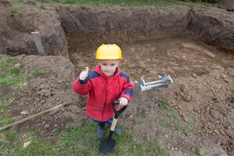 Small worker Stock Photos