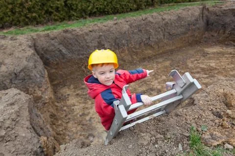 Small worker Stock Photos